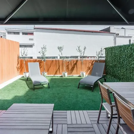 Patio In Appartement *