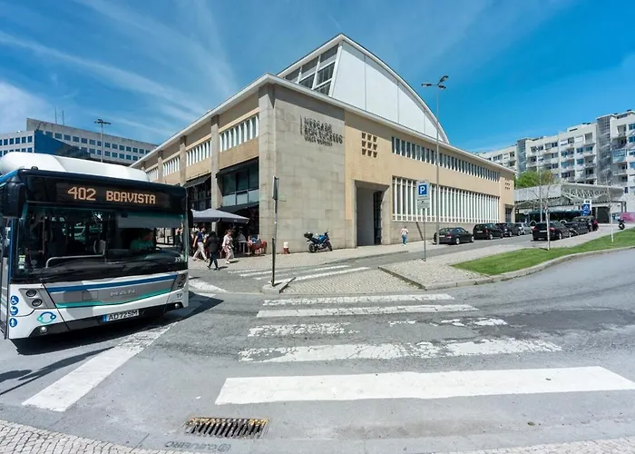 Daire Patio In Porto