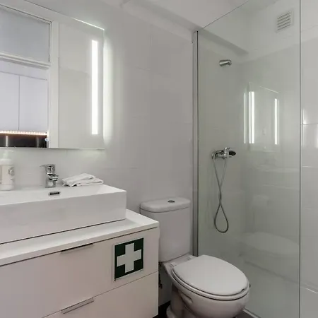 Apartment Patio In Porto