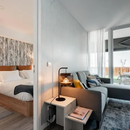Apartamento Patio In Oporto