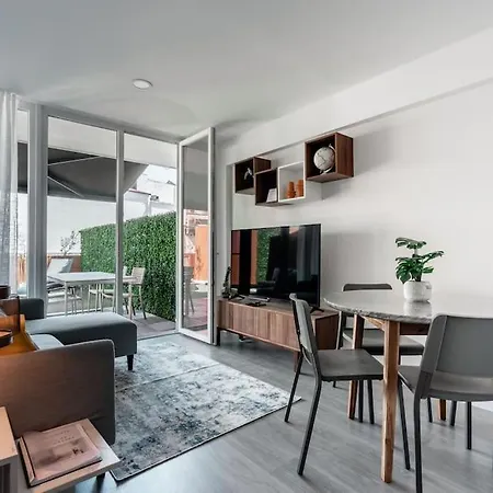 Patio In Apartamento