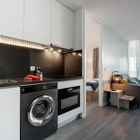 Patio In Apartamento *