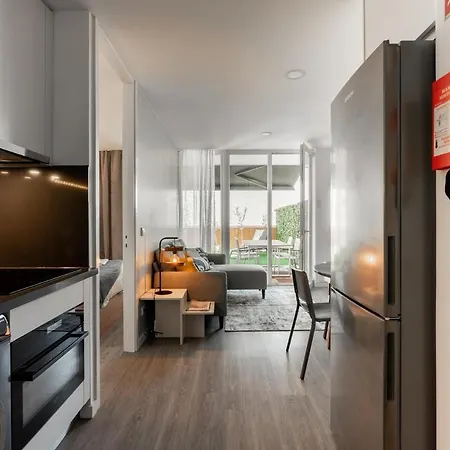 Patio In Apartment